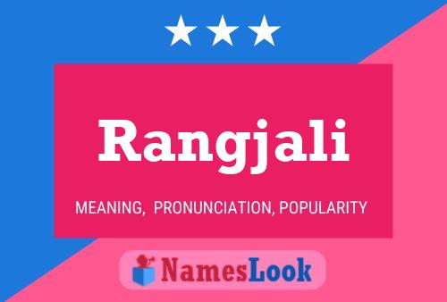 Póster del nombre Rangjali