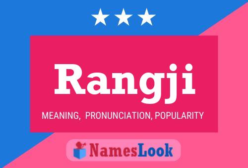 Póster del nombre Rangji