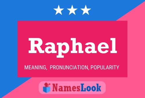 Póster del nombre Raphael