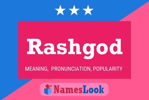 Póster del nombre Rashgod