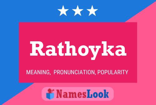 Póster del nombre Rathoyka