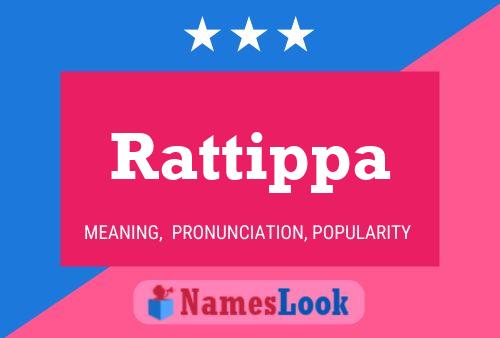 Póster del nombre Rattippa