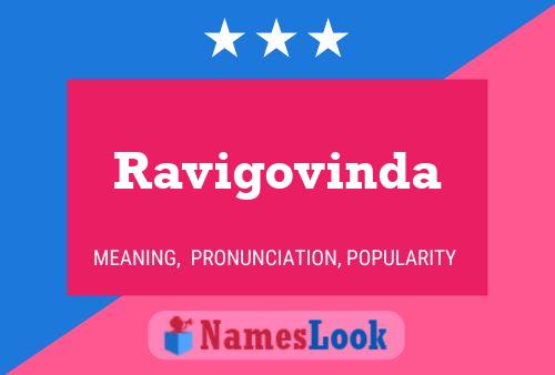 Póster del nombre Ravigovinda