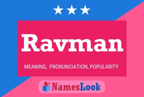 Póster del nombre Ravman