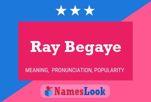 Póster del nombre Ray Begaye