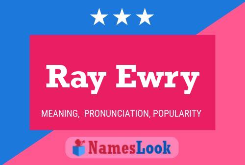 Póster del nombre Ray Ewry