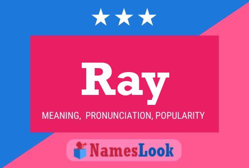 Póster del nombre Ray