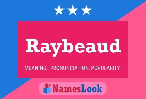 Póster del nombre Raybeaud