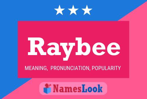 Póster del nombre Raybee