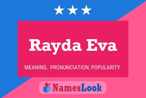 Póster del nombre Rayda Eva