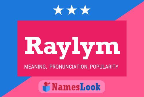 Póster del nombre Raylym