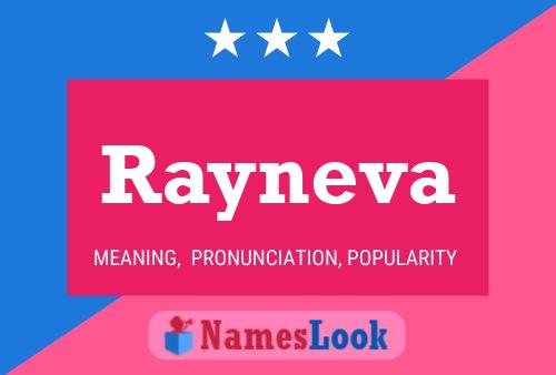 Póster del nombre Rayneva