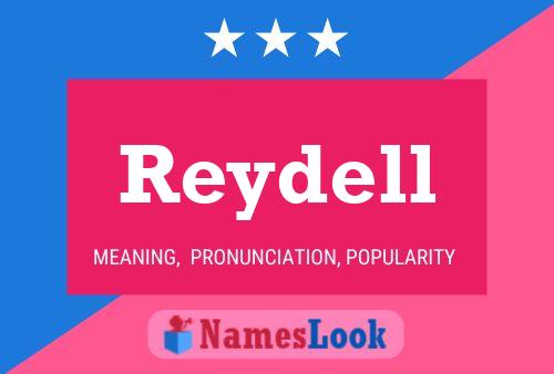 Póster del nombre Reydell