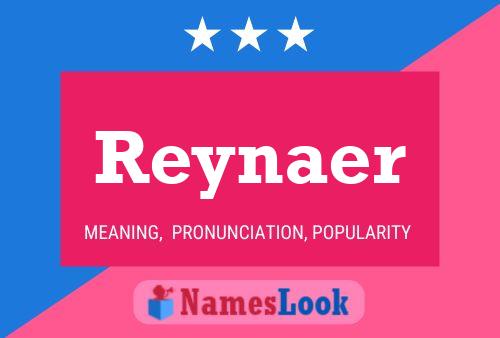 Póster del nombre Reynaer