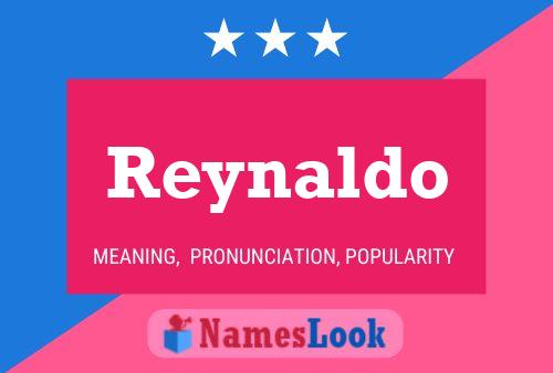 Póster del nombre Reynaldo