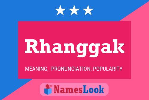 Póster del nombre Rhanggak