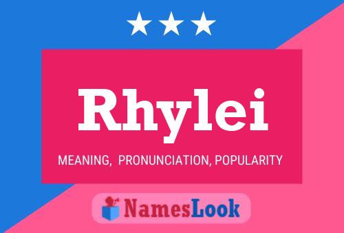 Póster del nombre Rhylei