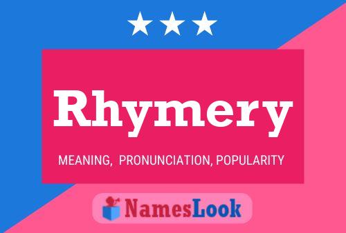 Póster del nombre Rhymery