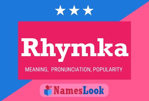 Póster del nombre Rhymka