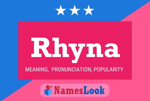 Póster del nombre Rhyna