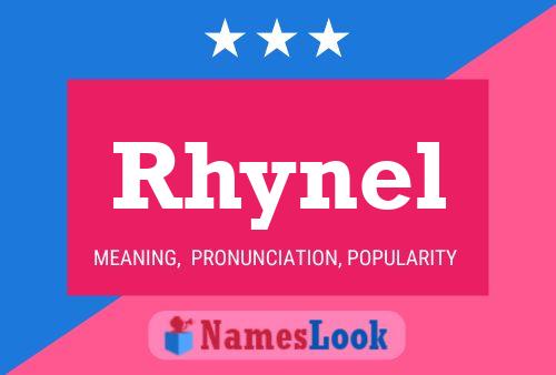 Póster del nombre Rhynel