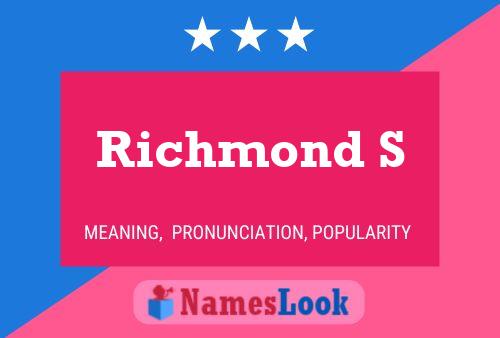 Póster del nombre Richmond S