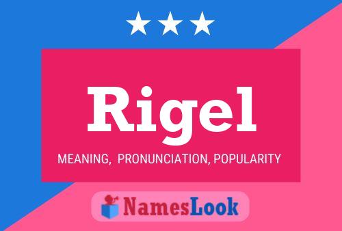 Póster del nombre Rigel