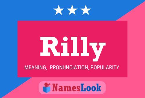 Póster del nombre Rilly