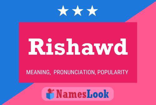 Póster del nombre Rishawd