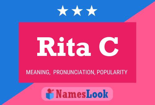 Póster del nombre Rita C