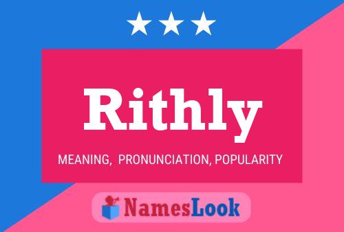 Póster del nombre Rithly