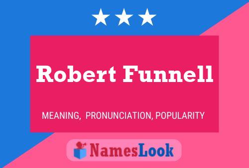 Póster del nombre Robert Funnell