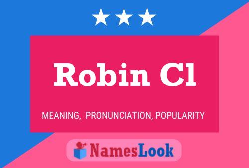 Póster del nombre Robin Cl