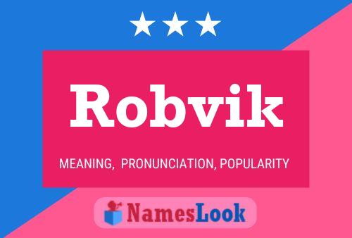 Póster del nombre Robvik