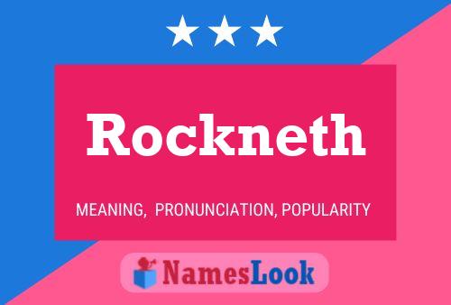 Póster del nombre Rockneth