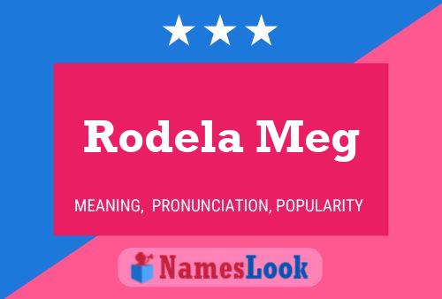 Póster del nombre Rodela Meg