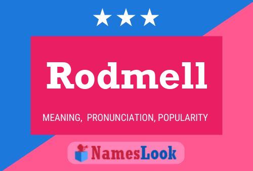 Póster del nombre Rodmell