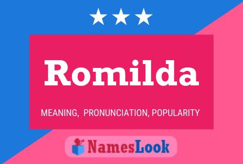 Póster del nombre Romilda