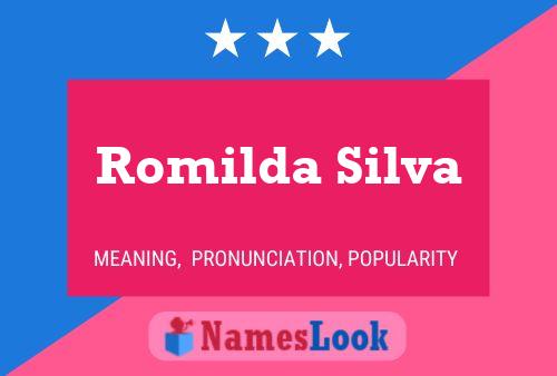 Póster del nombre Romilda Silva