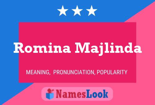 Póster del nombre Romina Majlinda