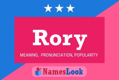 Póster del nombre Rory