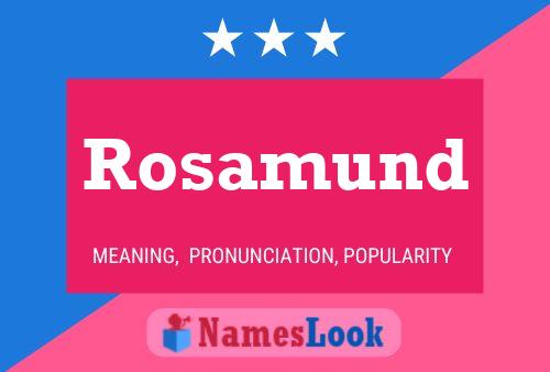 Póster del nombre Rosamund