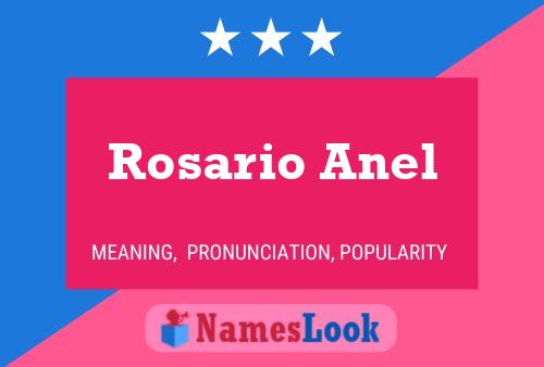 Póster del nombre Rosario Anel