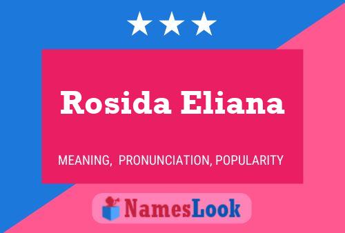 Póster del nombre Rosida Eliana