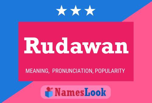 Póster del nombre Rudawan