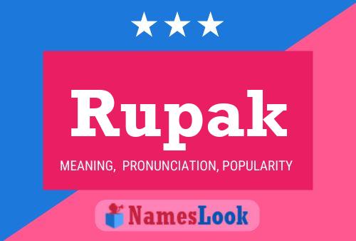 Póster del nombre Rupak