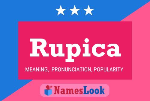 Póster del nombre Rupica