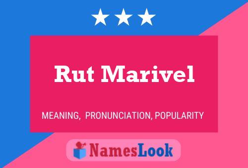 Póster del nombre Rut Marivel