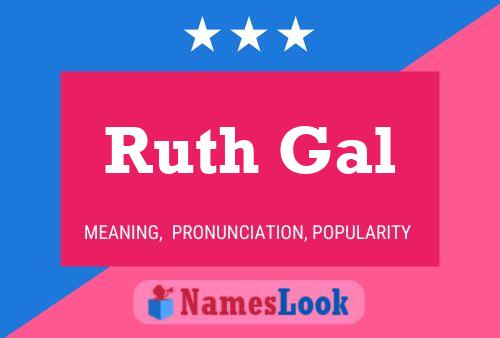 Póster del nombre Ruth Gal