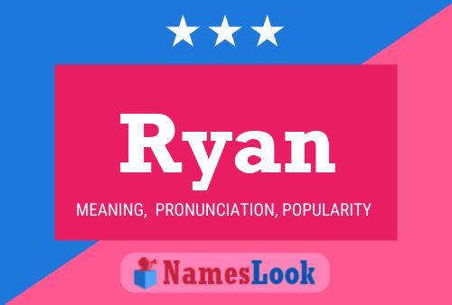 Póster del nombre Ryan